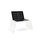 Acrylic Laptop Holder – Includes Comfort Fit Handles Acrylic laptop riser with high quality material