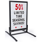 Portable Sign with Changeable Letter Set for Schools Portable Sign with Changeable Letter Set with Headers