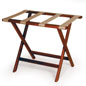 Wood Luggage Rack wood luggage rack