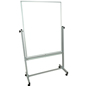 Steel and Aluminum Rollable Whiteboard Rollable Whiteboard with Aluminum Frame