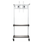 Crank Adjustable TV Cart is Durable Durable Crank Adjustable TV Cart