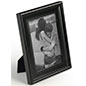 Black Wooden Frame: 5" x 7" wooden frame