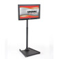 Conference Room TV Stand is Height Adjustable conference room tv stand