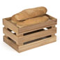 Wooden Produce Crate for Produce Wooden Produce Crate for Breads