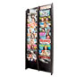 Cascading Holder for Magazines has a Black Finish Cascading Holder for Magazines