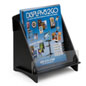 Flat Pack Literature Dispenser with 1 Wide Pocket Flat Pack Literature Dispenser for Travel Agencies