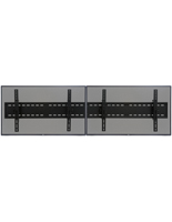2-TV Wall Bracket for Convention Centers