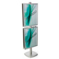 Oblique View of 22x28 Snap Frame Stand Metal 22x28 Snap Frame Stand