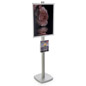 22x28 Snap Open Floor Standing Frame, Weighted Base 22x28 Snap Open Floor Standing Frame for Advertisements