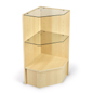 Counter Cases: Maple Melamine counter cases