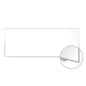 Front View of Dry Erase Boards Porcelain Dry Erase Boards