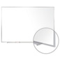 Front View of White Board White Board with Aluminum Frame
