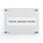 Custom Dry Erase Board with Vertical or Horizontal Orientation Wall-mounted custom dry erase board