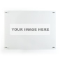 Custom Printed Markerboard Utilizes Lightweight Material for Convenience Dry erase custom printed markerboard