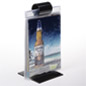 Flip Menu Cover Is Black Tabletop Stand Flip Menu Cover