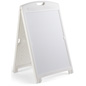 Oblique View of 24 x 36 Pavement Sign Frame Portable 24 x 36 Pavement Sign Frame