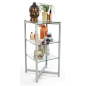 Tiered Glass Shelving Display is Tempered Tempered Tiered Glass Shelving Display