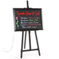 Fluorescent Marker Board Offers LED Edge Lighting Fluorescent Marker display