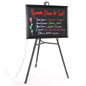 Neon Writing Board with Lighting Effects Is Great As a Restaurant Menu Board Neon Writing Board with Lighting Effects