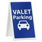 Valet Parking Sidewalk Sign for Hospitals Valet Parking Sidewalk Sign, Floor Standing