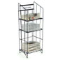 Newspaper Rack (3) Shelves newspaper rack