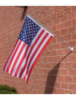 American Flag and Pole Set is Durable Durable American Flag and Pole Set