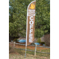 “Coffee” Banner Flag for Advertising Advertising “Coffee” Banner Flag