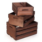 Wood Display Crates for Home Decor Wood Display Crates for Storage