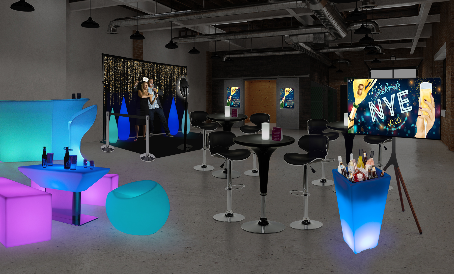Trade Booth Display