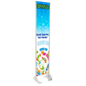 16" x 72" Gray Permanent Banner Stand with Single Sided Printing; w/ Powder Coated Finish 16" x 72" Gray Permanent Banner Stand with Single Sided Printing; w/ Powder Coated Finish