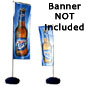 Outdoor Flag Pole Stands Telescoping Pole