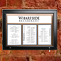 LED Corkboard Menu Box For Displaying Advertisements LED Corkboard Menu Box