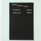 Letter Board, 24 x 36 letter board