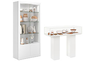 Opulent Display Cases and Cabinets