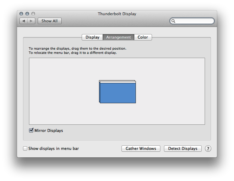 How to Set Up External Monitor With OSX Mac Settings for External Monitor