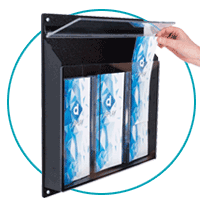 Outdoor Brochure Holders