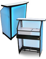 LED 40” Portable Bar is Compact Compact LED 40” Portable Bar