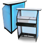 LED 40” Portable Bar is Illuminated Lighted LED 40” Portable Bar
