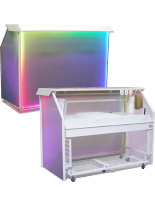 LED 65” Portable Bar is Unique Unique LED 65” Portable Bar