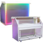 LED 65” Portable Bar for Trade Shows Trade Show LED 65” Portable Bar