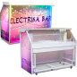 Custom Graphic LED 65” Portable Bar for Trade Shows Trade Show Custom Graphic LED 65” Portable Bar