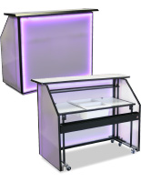LED 62.75” Portable Bar is Large Large LED 62.75” Portable Bar