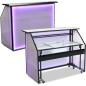 LED 62.75” Portable Bar is Unique Unique LED 62.75” Portable Bar