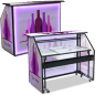 Custom Graphic LED 62.75” Portable Bar is Personalized Personalized Custom Graphic LED 62.75” Portable Bar