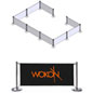 Black Cafe Banners for Advertising Outdoors Black Cafe Banners