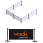 Black Crowd Systems with Customized Panels Black Crowd Systems