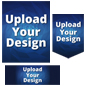 Custom Printed Paper Poster Multipack with (4) 28" x 9.5" Banners Custom printed paper poster multipack with one graphic for all sizes