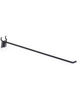 12” Black Peg Hooks with Steel Wire Design 12” Black Peg Hooks with Steel Wire Design