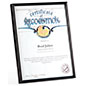 8.5 x 11 Document Frames Document Frames