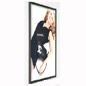 Picture Holder: 24" x 36" Anodized Aluminum 24 x 36 movie print holder